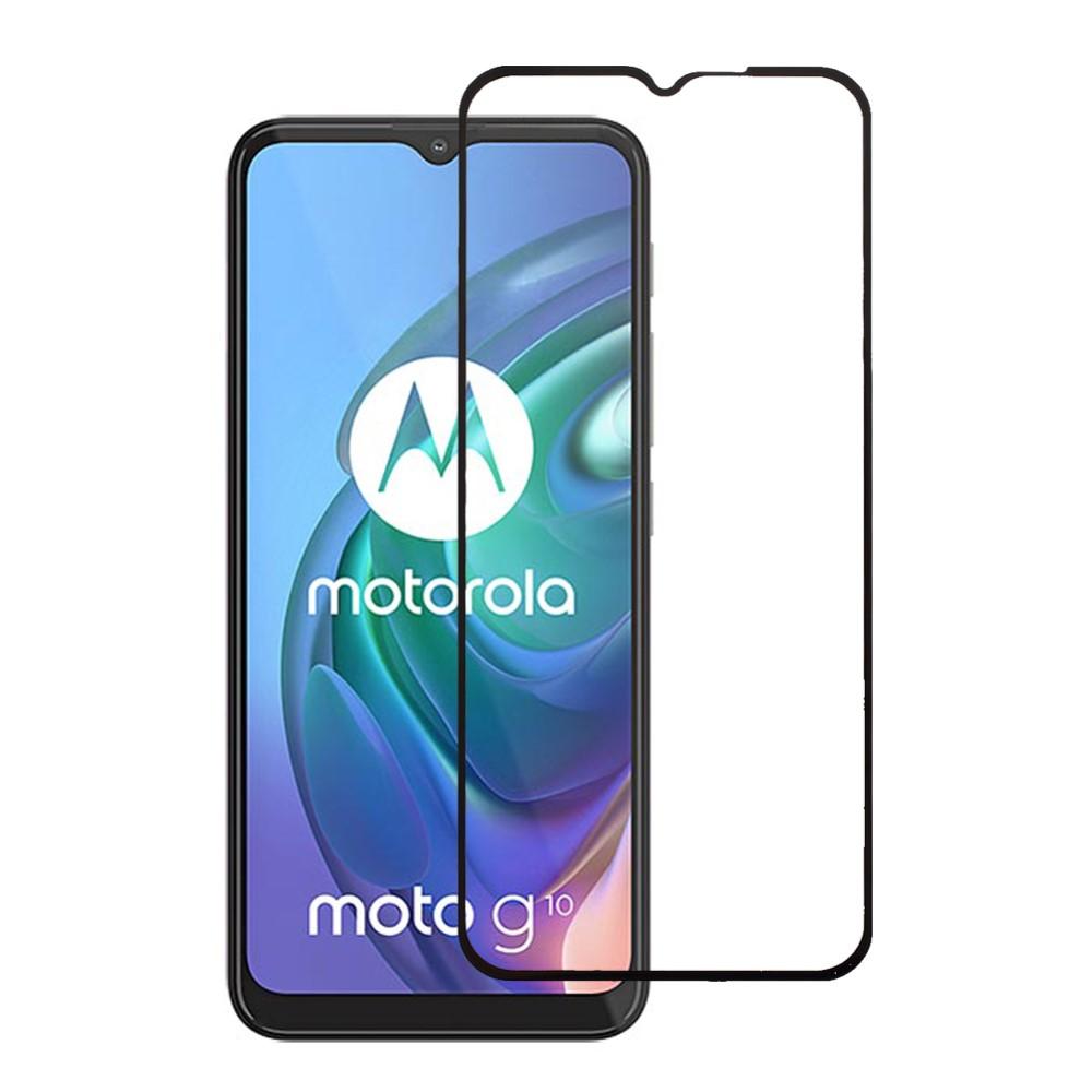 Vetro temperato a schermo intero Motorola Moto G10/G20/G30 Nero