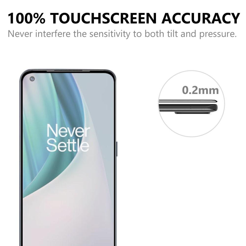 Vetro temperato a schermo intero OnePlus Nord N100 Nero