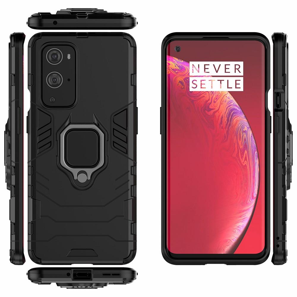 Cover ibride con anello OnePlus 9 Pro Nero