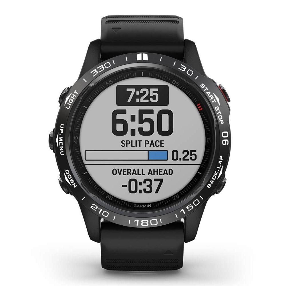 Anello lunetta Garmin Fenix 6X Nero