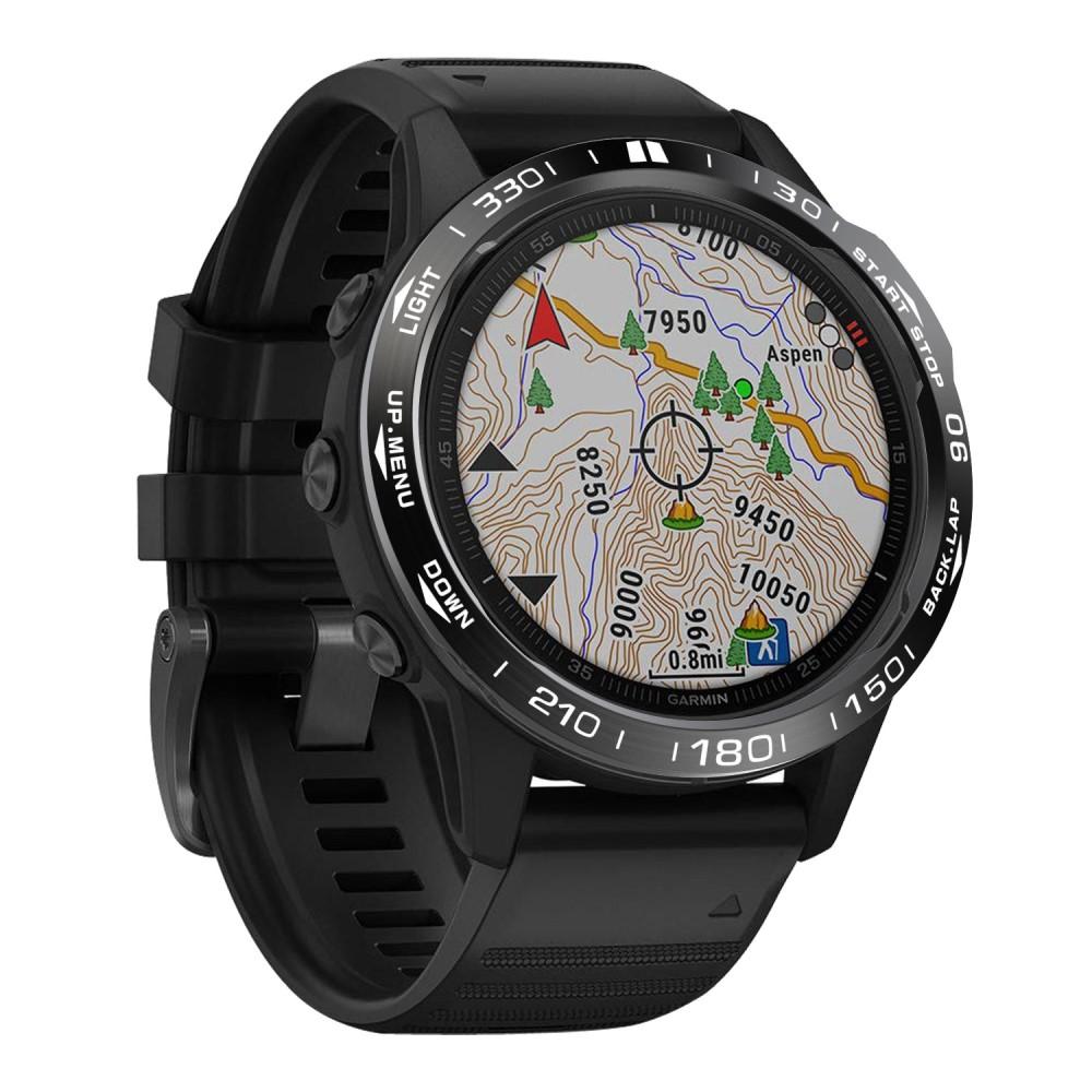 Anello lunetta Garmin Fenix 6X Nero