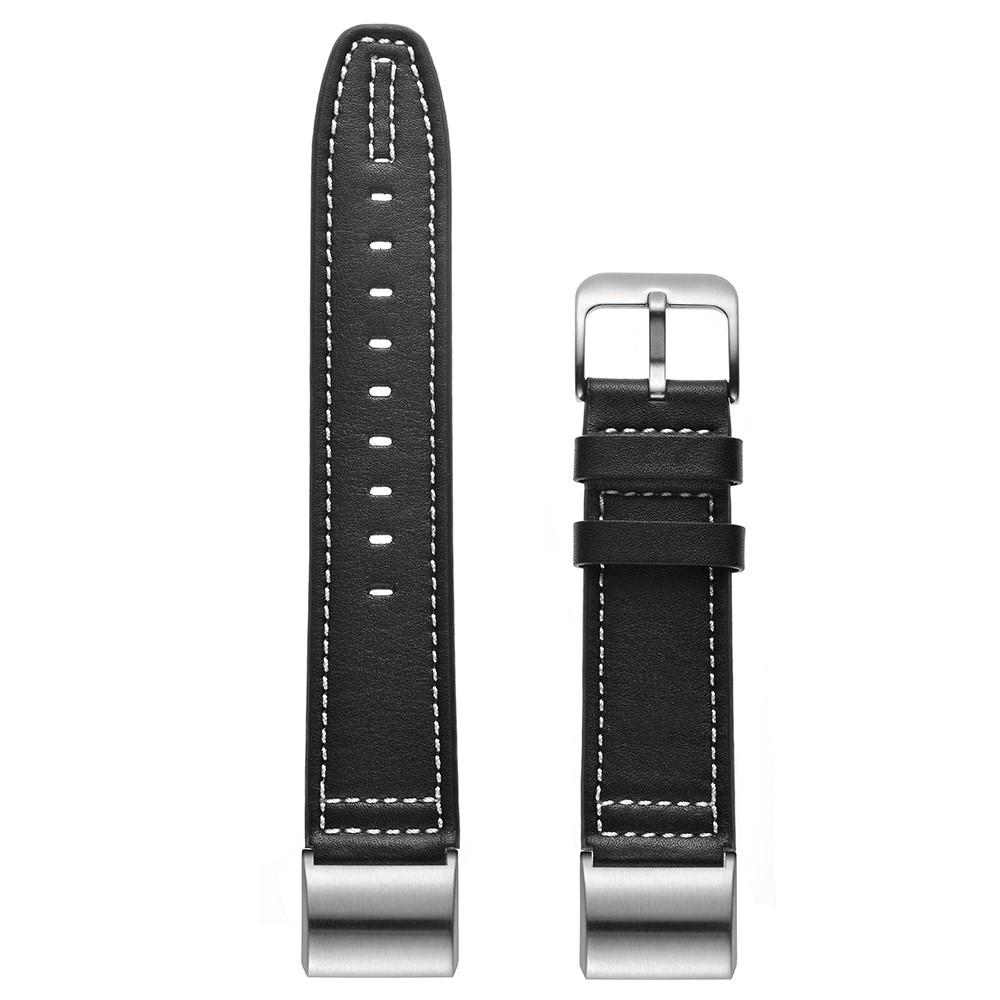 Cinturino in pelle Fitbit Charge 2 Nero