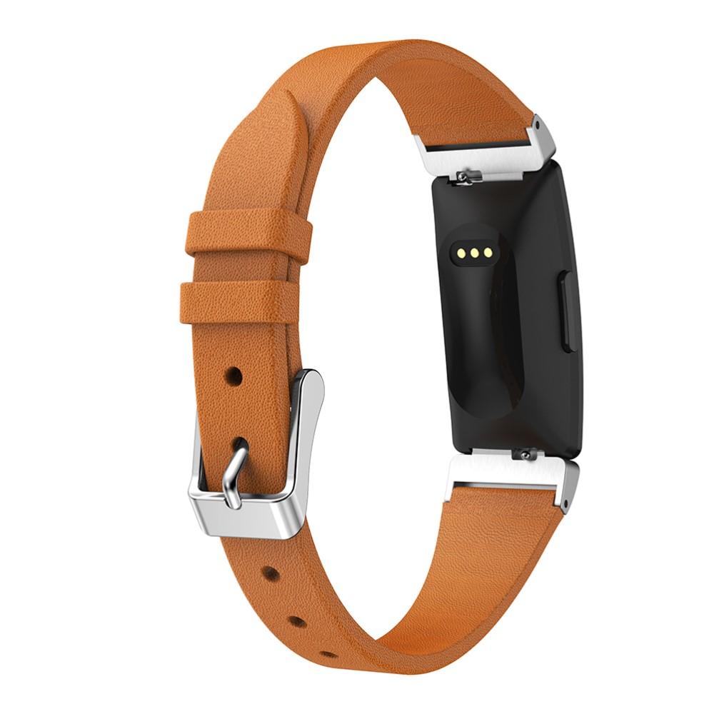 Cinturino in pelle Fitbit Inspire/Inspire 2 Marrone