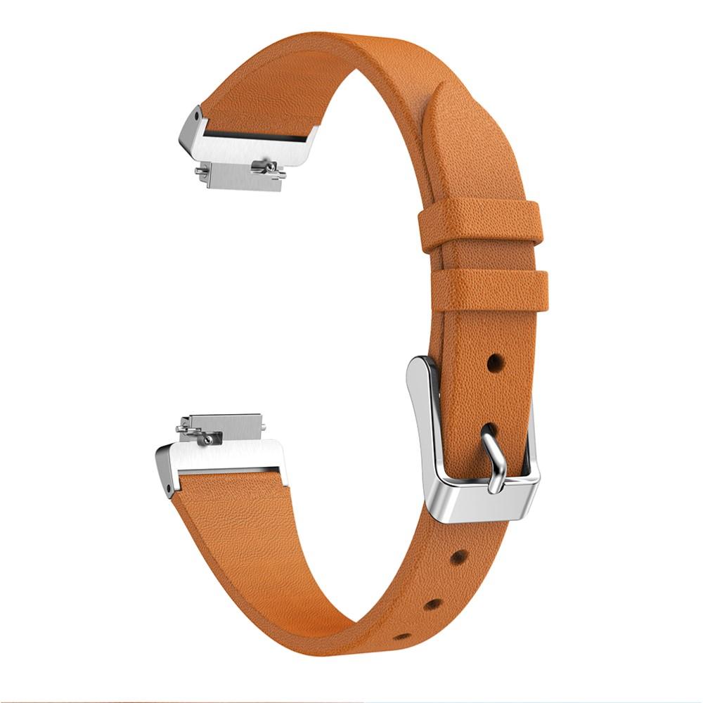 Cinturino in pelle Fitbit Inspire/Inspire 2 Marrone