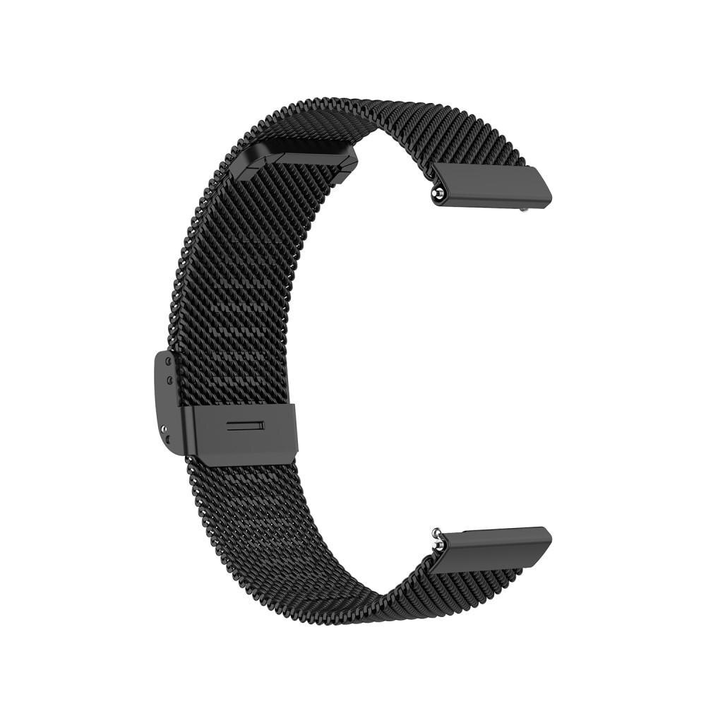 Cinturino in rete Withings ScanWatch Light Black