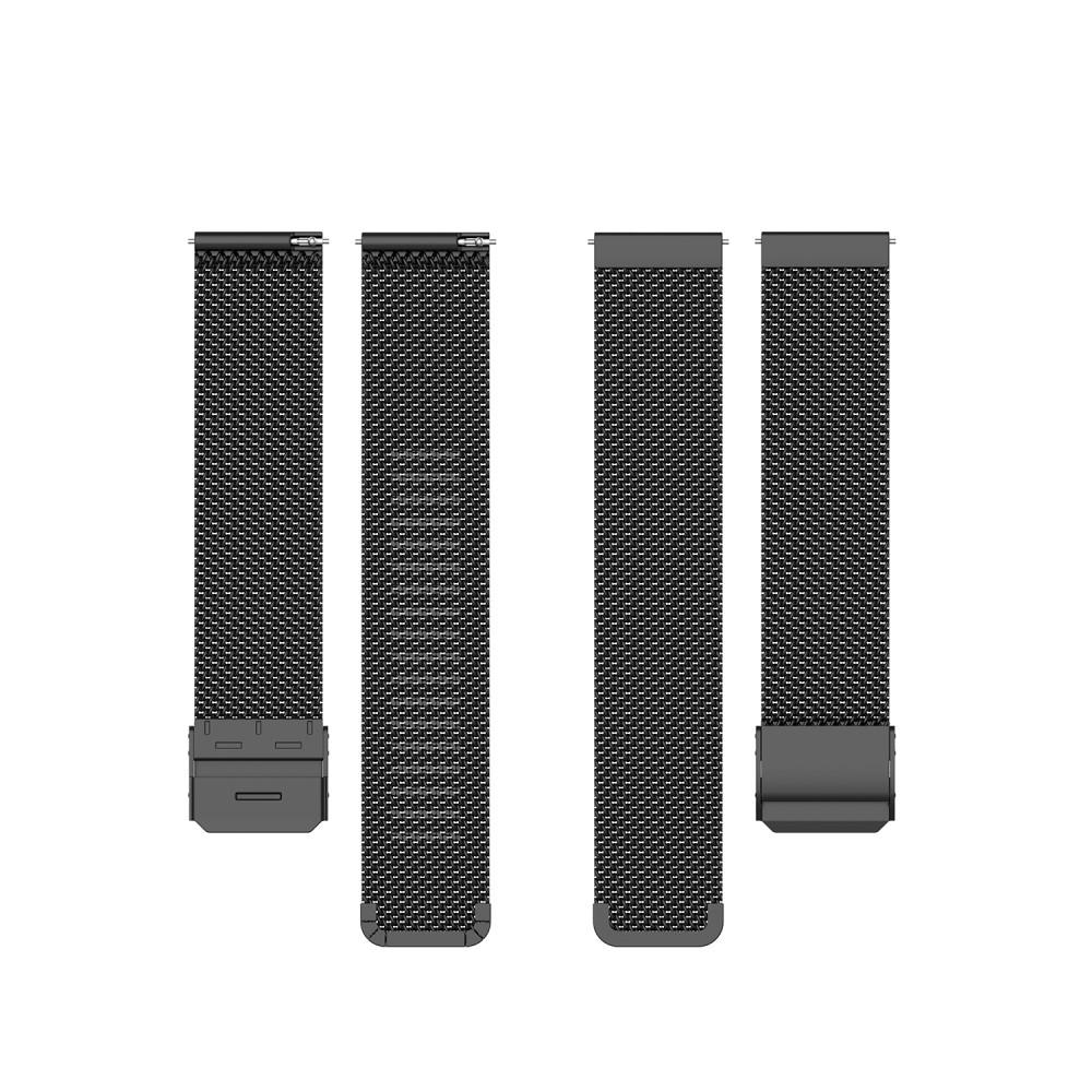 Cinturino in rete Garmin Vivoactive 4s Black