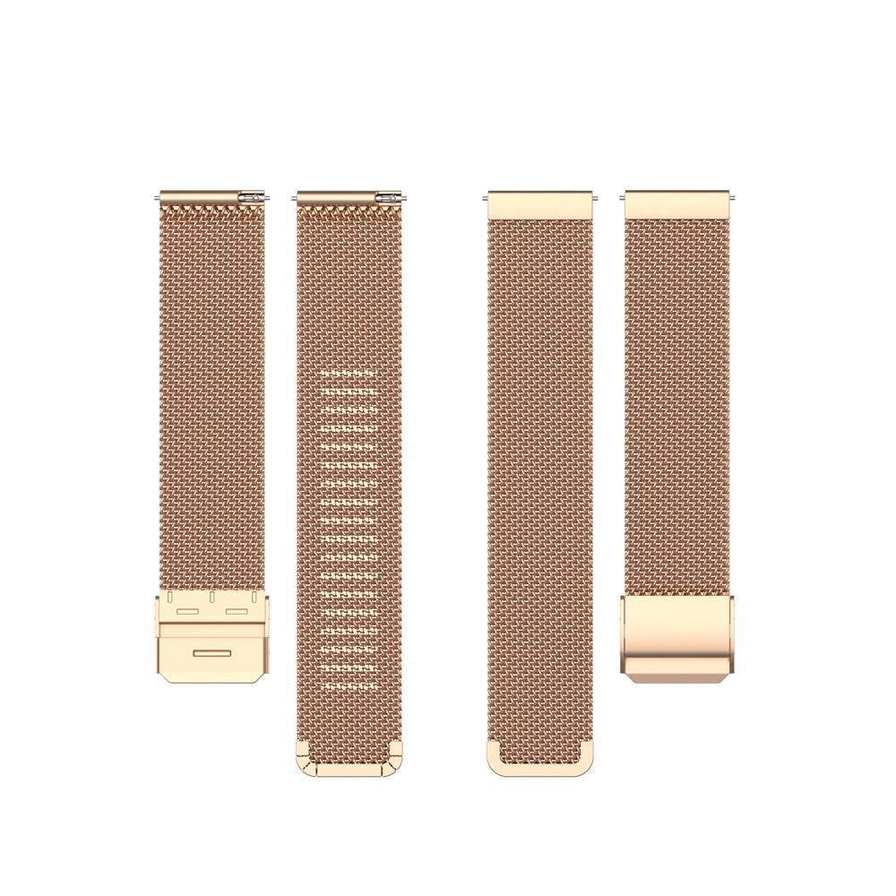 Cinturino in rete Withings ScanWatch Light Rose Gold