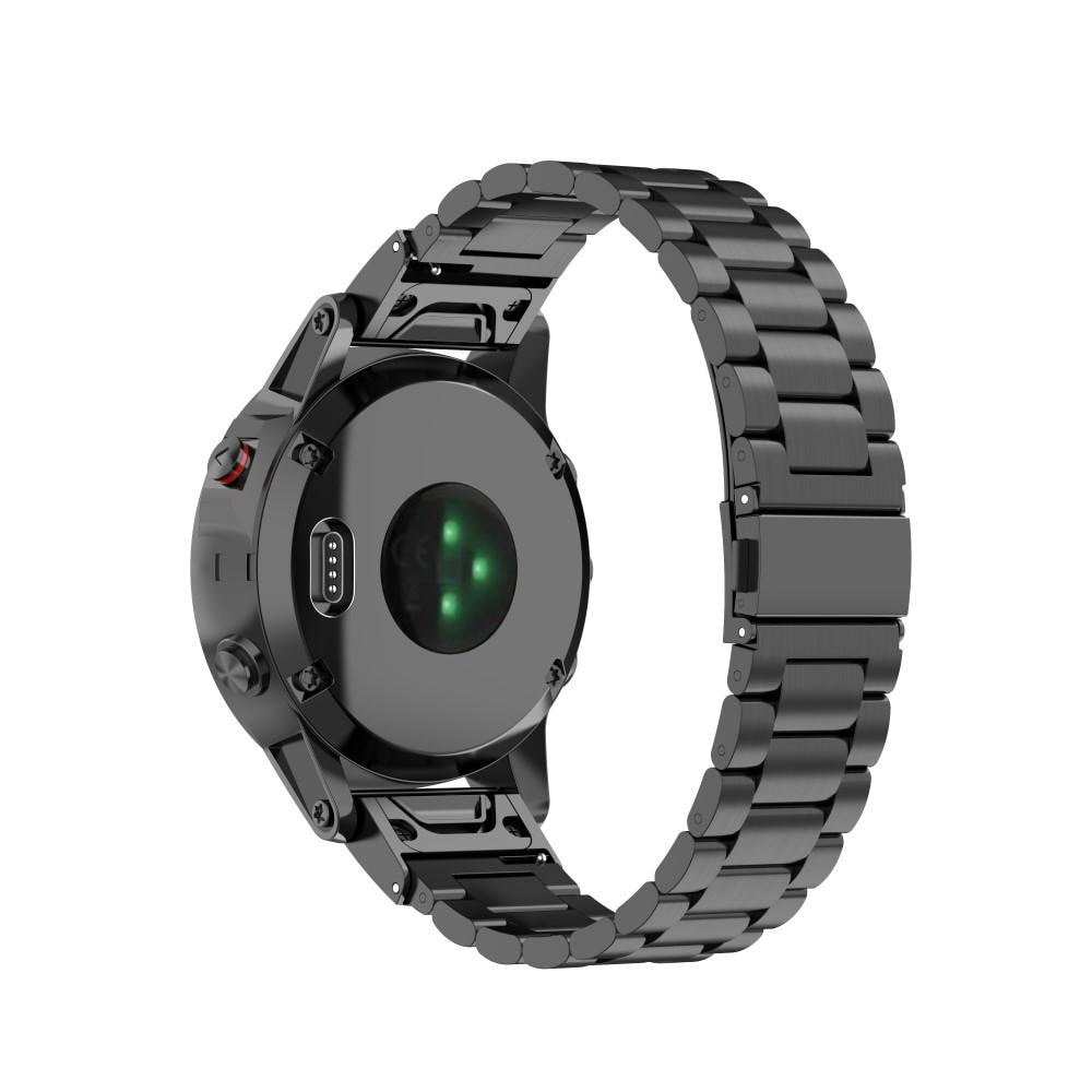 Cinturino in metallo Garmin Fenix 7 Pro nero