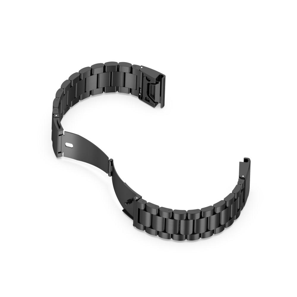 Cinturino in metallo Garmin Fenix 6 nero