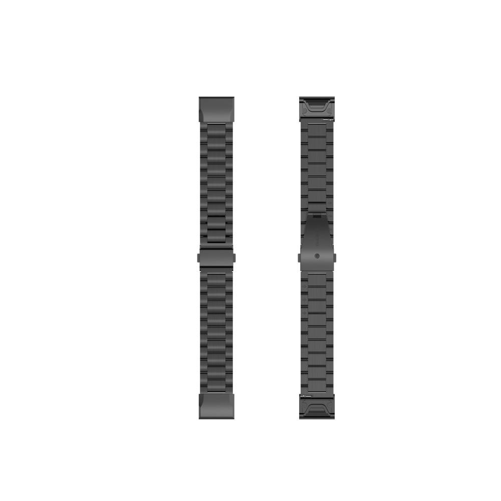 Cinturino in metallo Garmin Fenix 7 nero