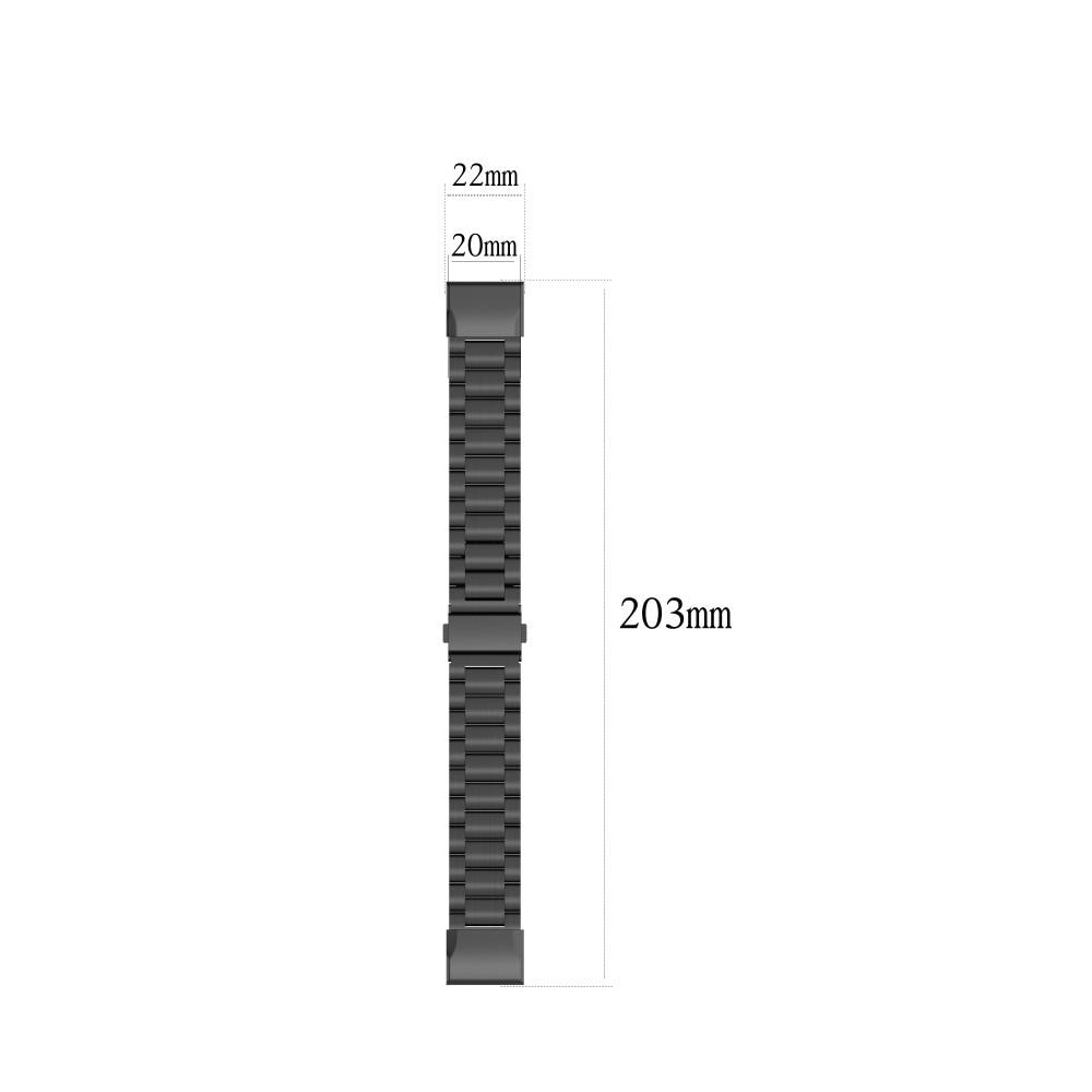 Cinturino in metallo Garmin Approach S62 nero