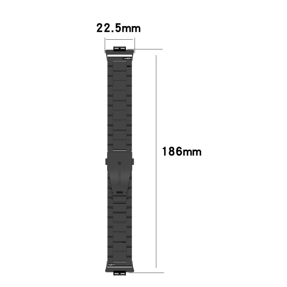 Cinturino in metallo Huawei Watch Fit Nero