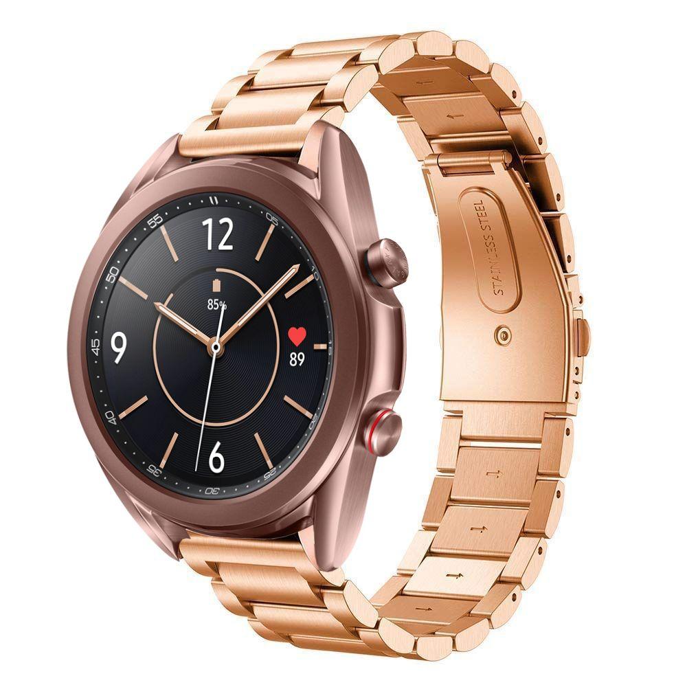 Cinturino in metallo Samsung Galaxy Watch 3 41mm Oro Rosa