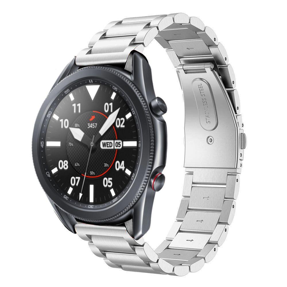 Cinturino in metallo Samsung Galaxy Watch 3 41mm D'argento