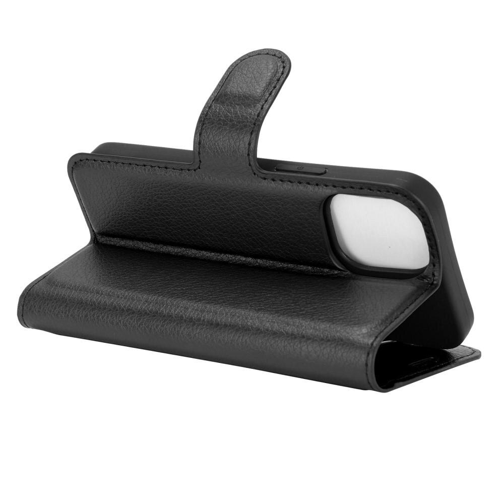 Cover portafoglio Apple iPhone 12 Mini Nero