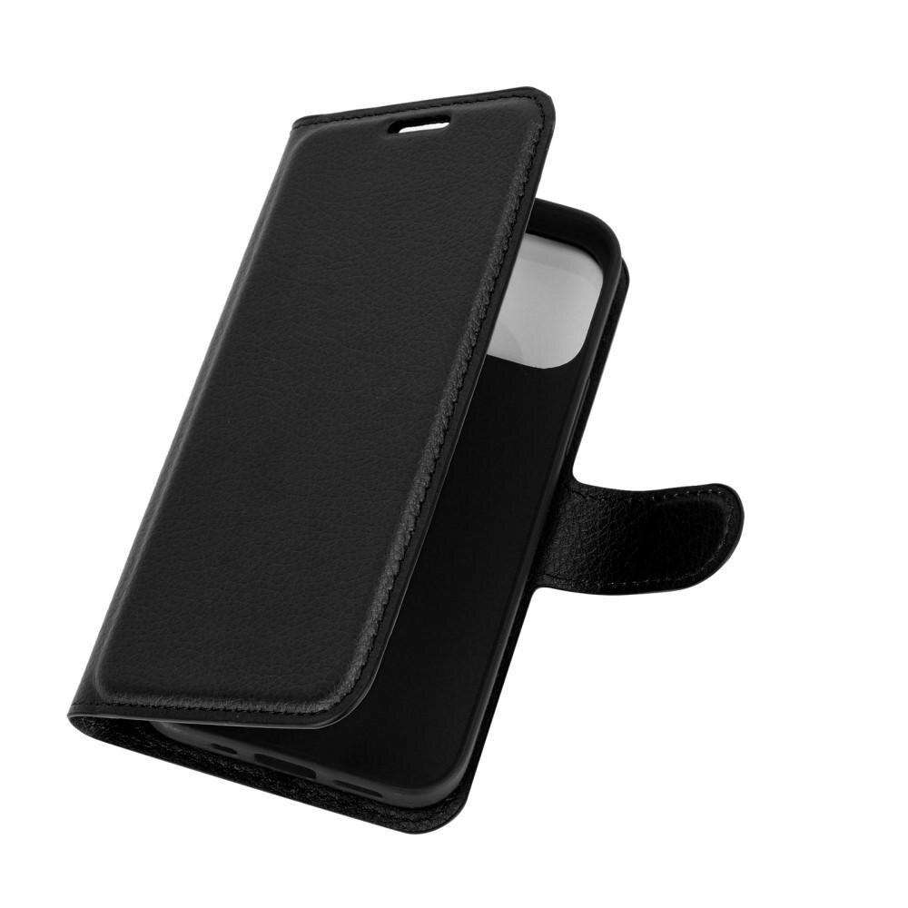 Cover portafoglio Apple iPhone 12 Mini Nero