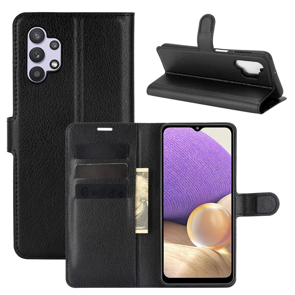 Cover portafoglio Samsung Galaxy A32 5G Nero