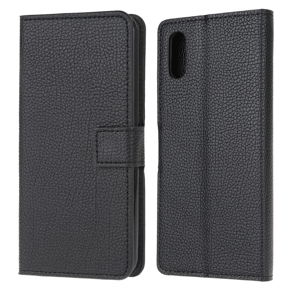 Cover portafoglio Samsung Galaxy Xcover 5 Nero