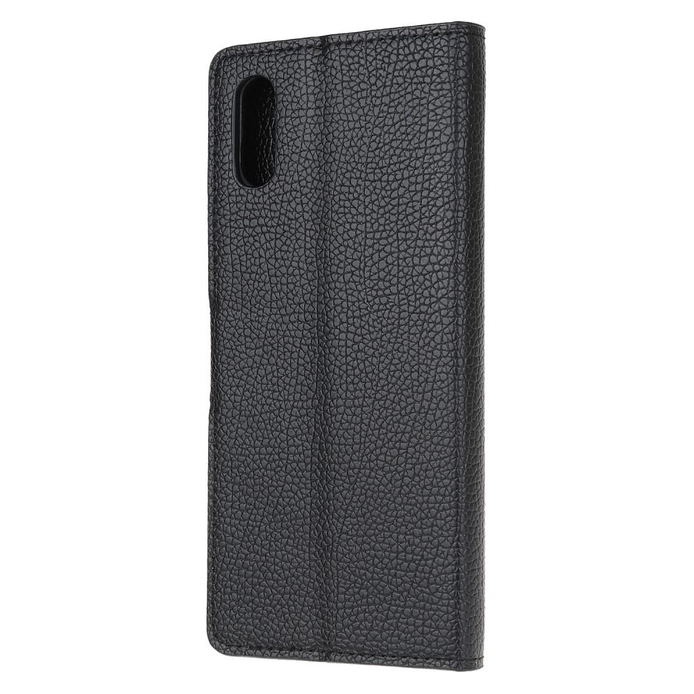 Cover portafoglio Samsung Galaxy Xcover 5 Nero