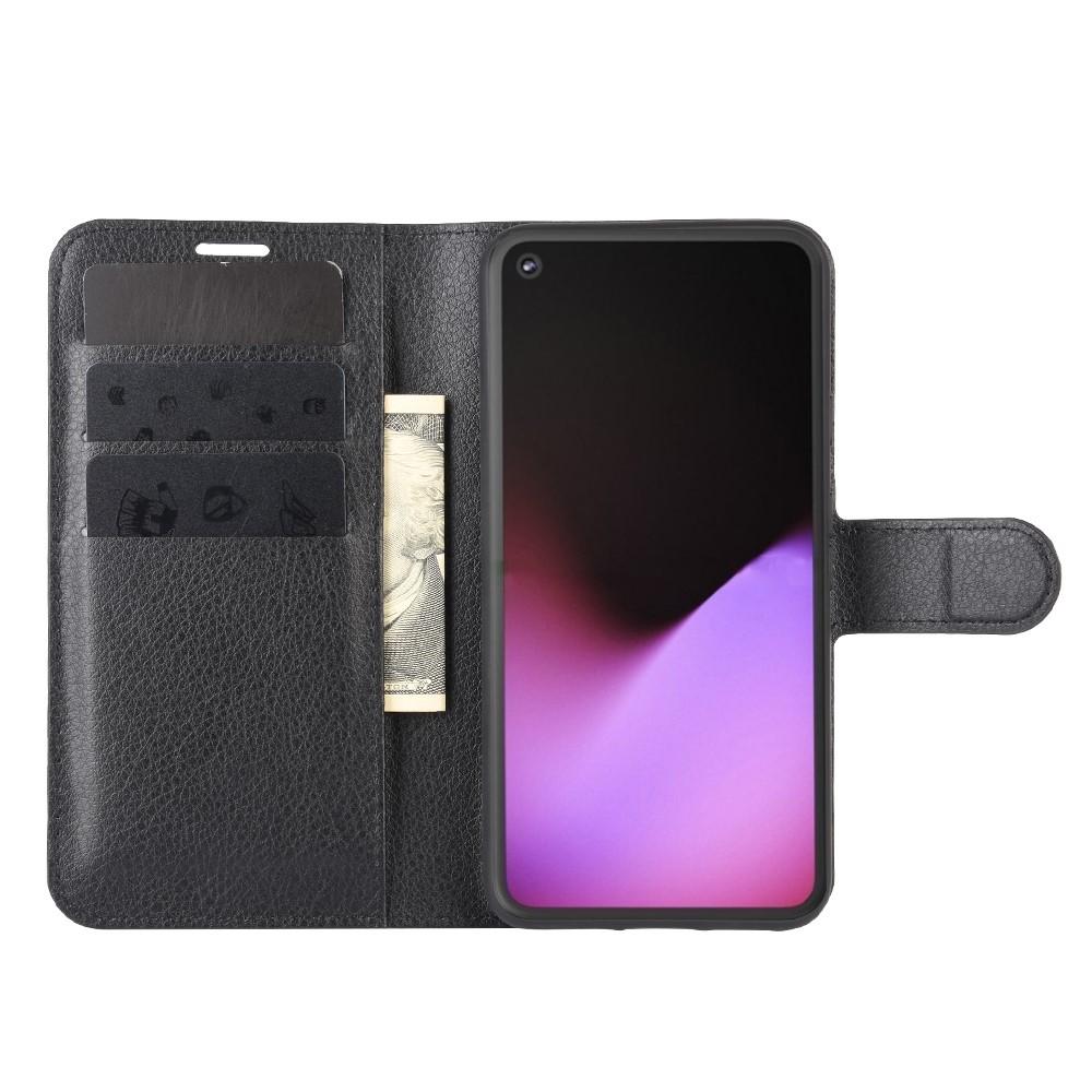 Cover portafoglio Google Pixel 4a 5G Nero