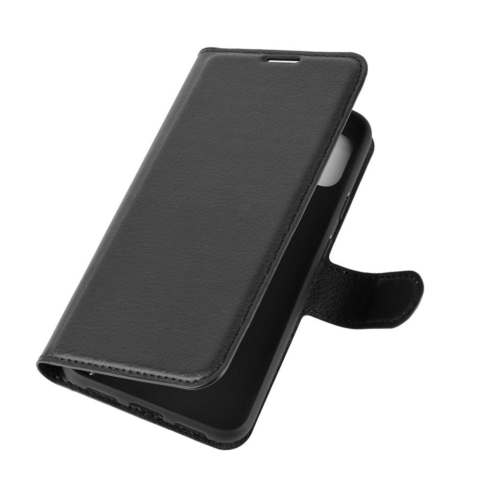 Cover portafoglio Google Pixel 4a 5G Nero