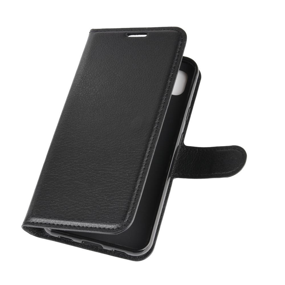 Cover portafoglio Google Pixel 4a Nero