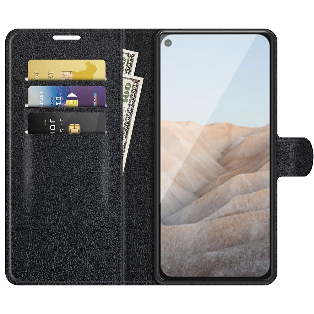 Cover portafoglio Google Pixel 5a Nero