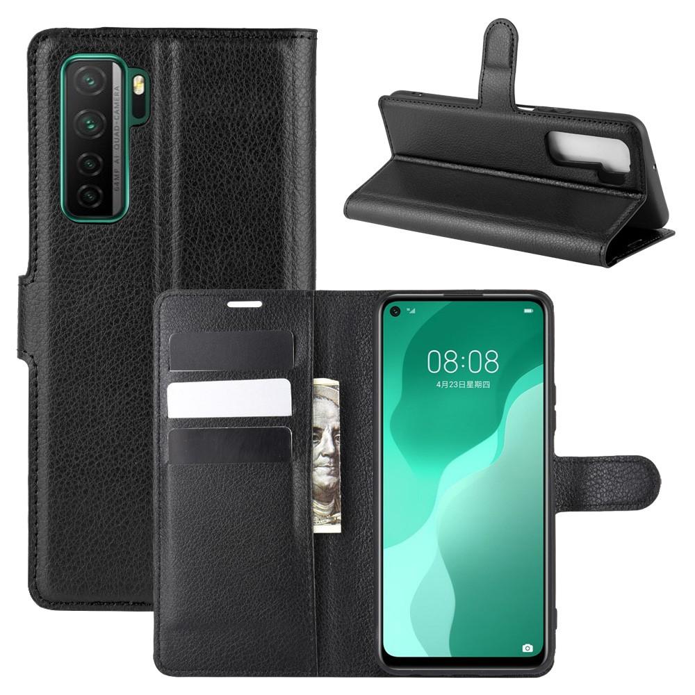 Cover portafoglio Huawei P40 Lite 5G Nero