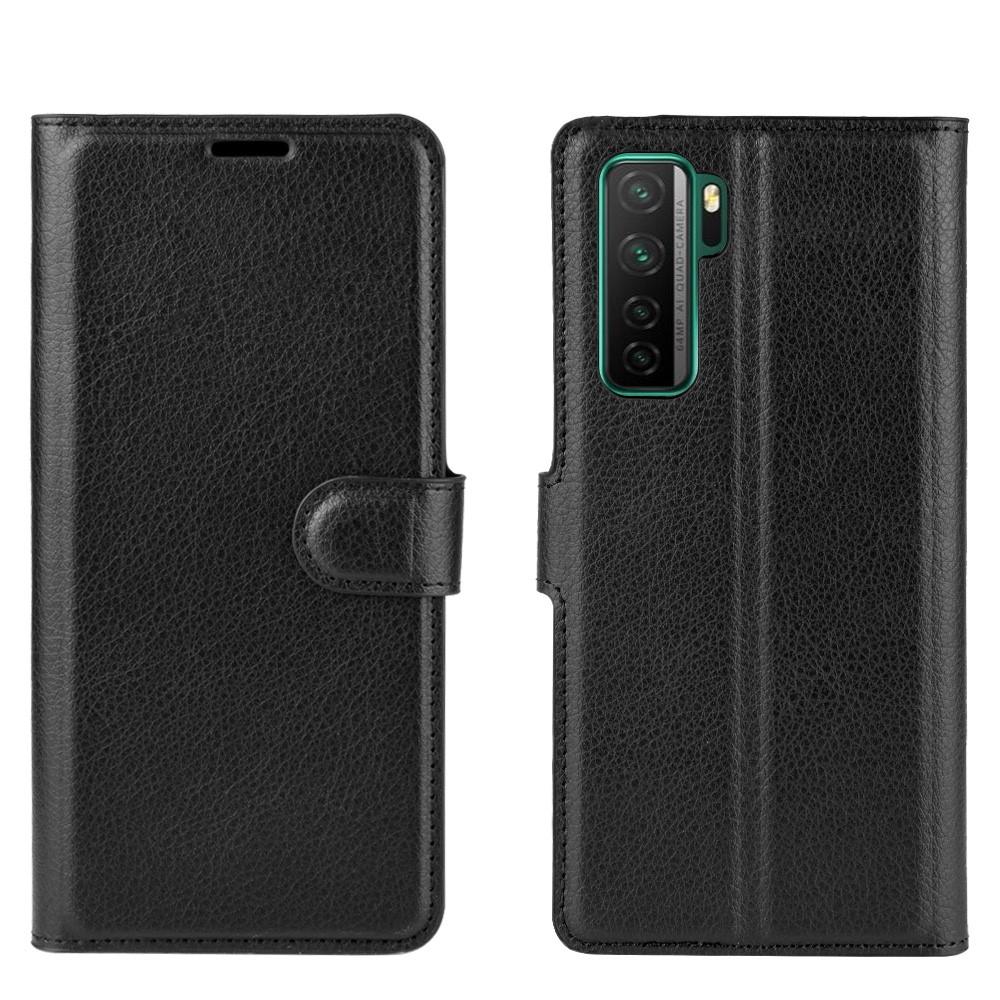 Cover portafoglio Huawei P40 Lite 5G Nero