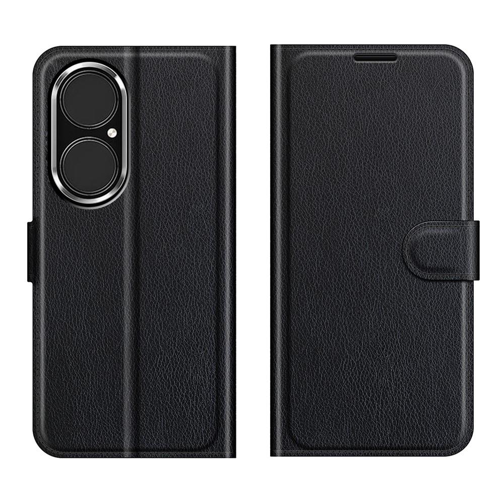 Cover portafoglio Huawei P50 Nero