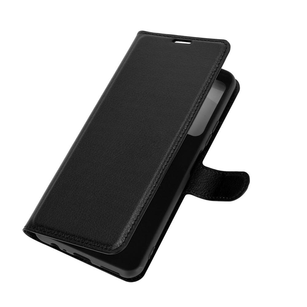 Cover portafoglio Huawei P Smart 2021 Nero