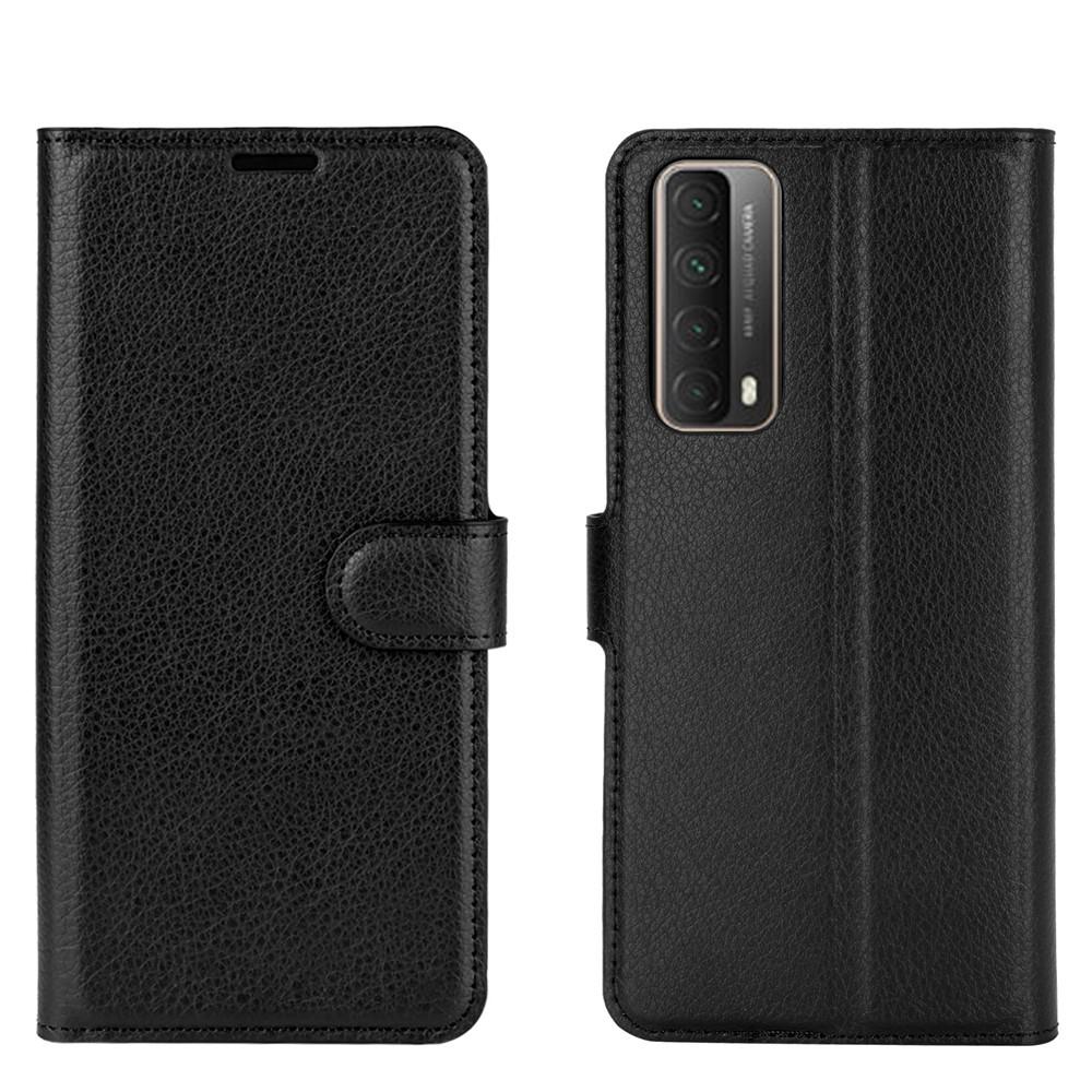 Cover portafoglio Huawei P Smart 2021 Nero