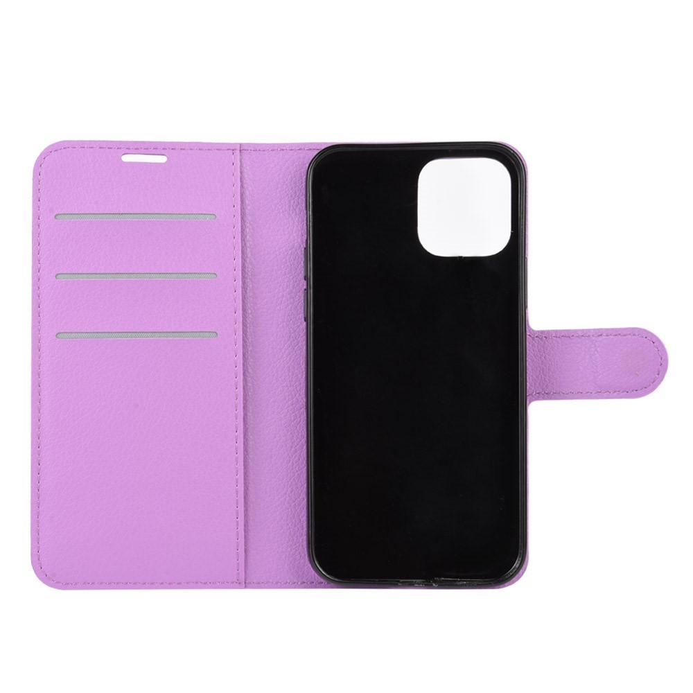 Cover portafoglio iPhone 12/12 Pro Viola