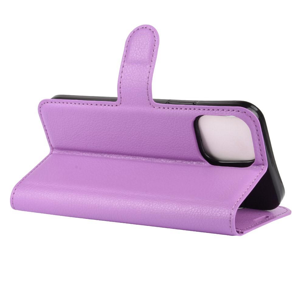 Cover portafoglio iPhone 12/12 Pro Viola