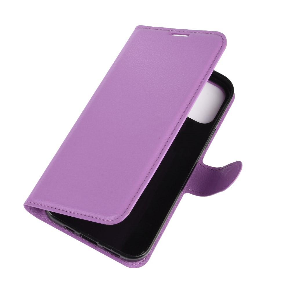 Cover portafoglio iPhone 12/12 Pro Viola