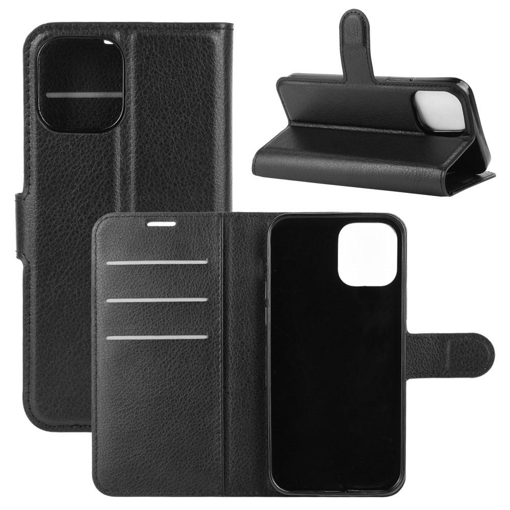 Cover portafoglio Apple iPhone 12/iPhone 12 Pro Nero
