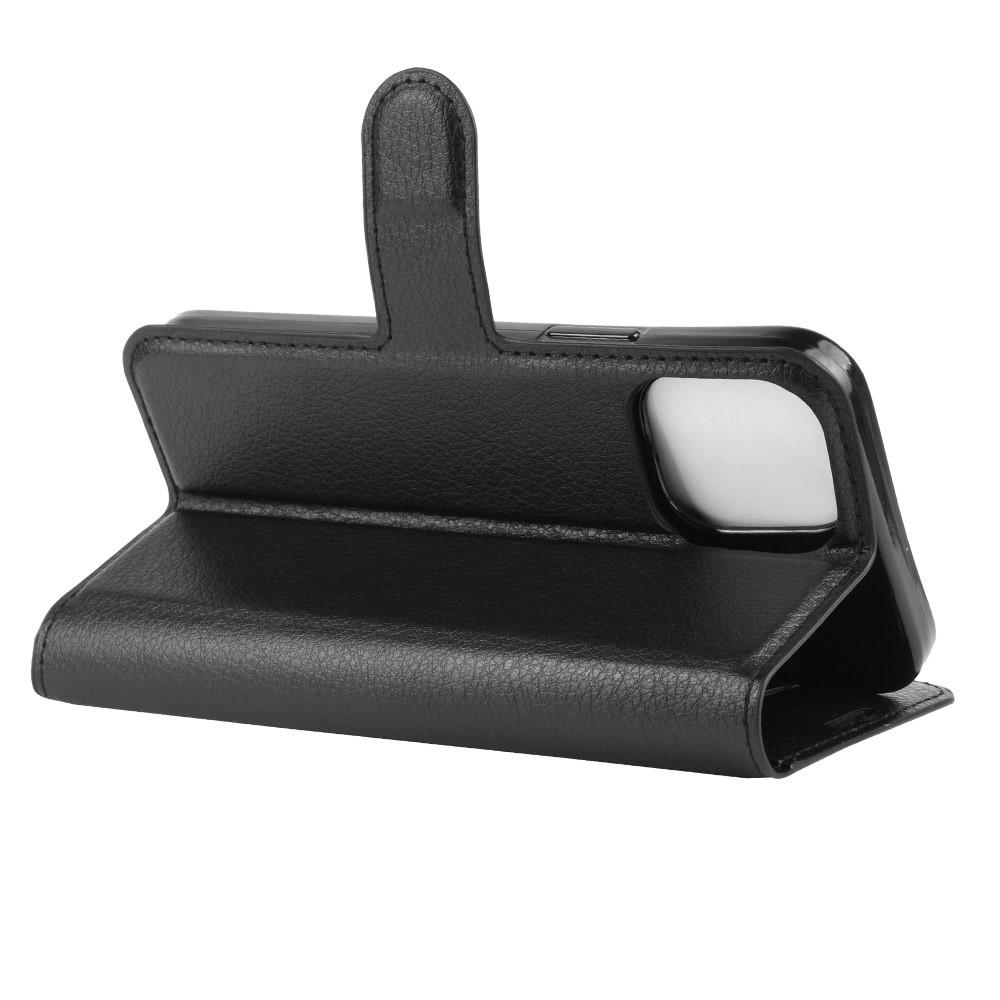 Cover portafoglio Apple iPhone 12/iPhone 12 Pro Nero