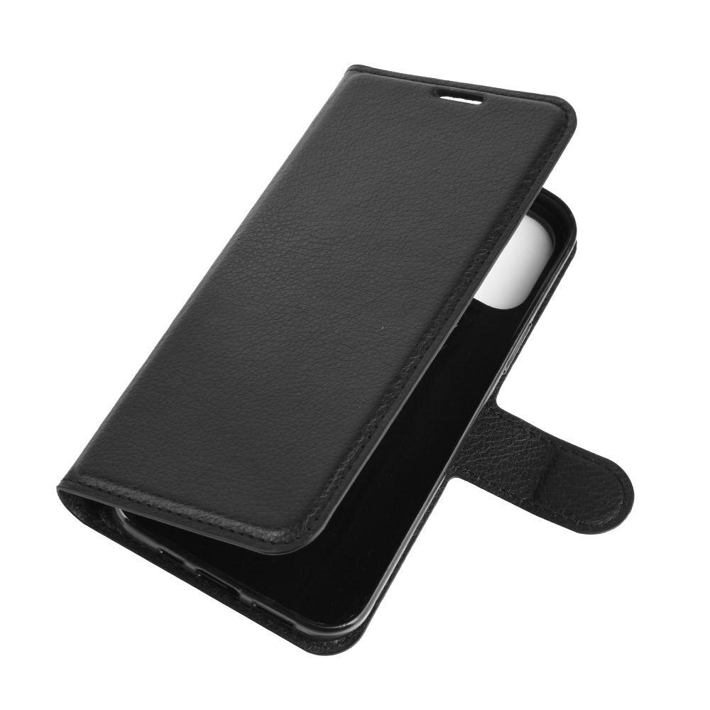 Cover portafoglio Apple iPhone 12/iPhone 12 Pro Nero