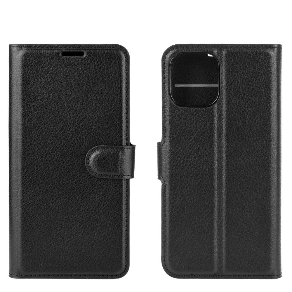 Cover portafoglio Apple iPhone 12/iPhone 12 Pro Nero