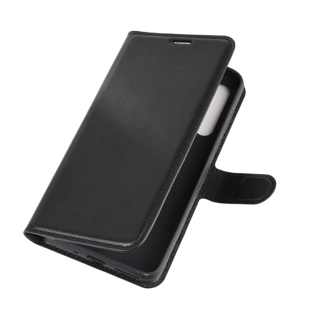 Cover portafoglio Motorola Moto G8 Power Nero