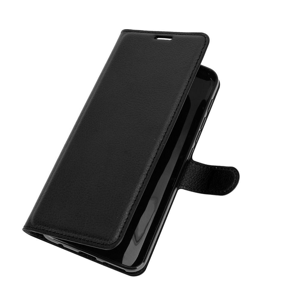 Cover portafoglio Motorola Moto G9 Play Nero