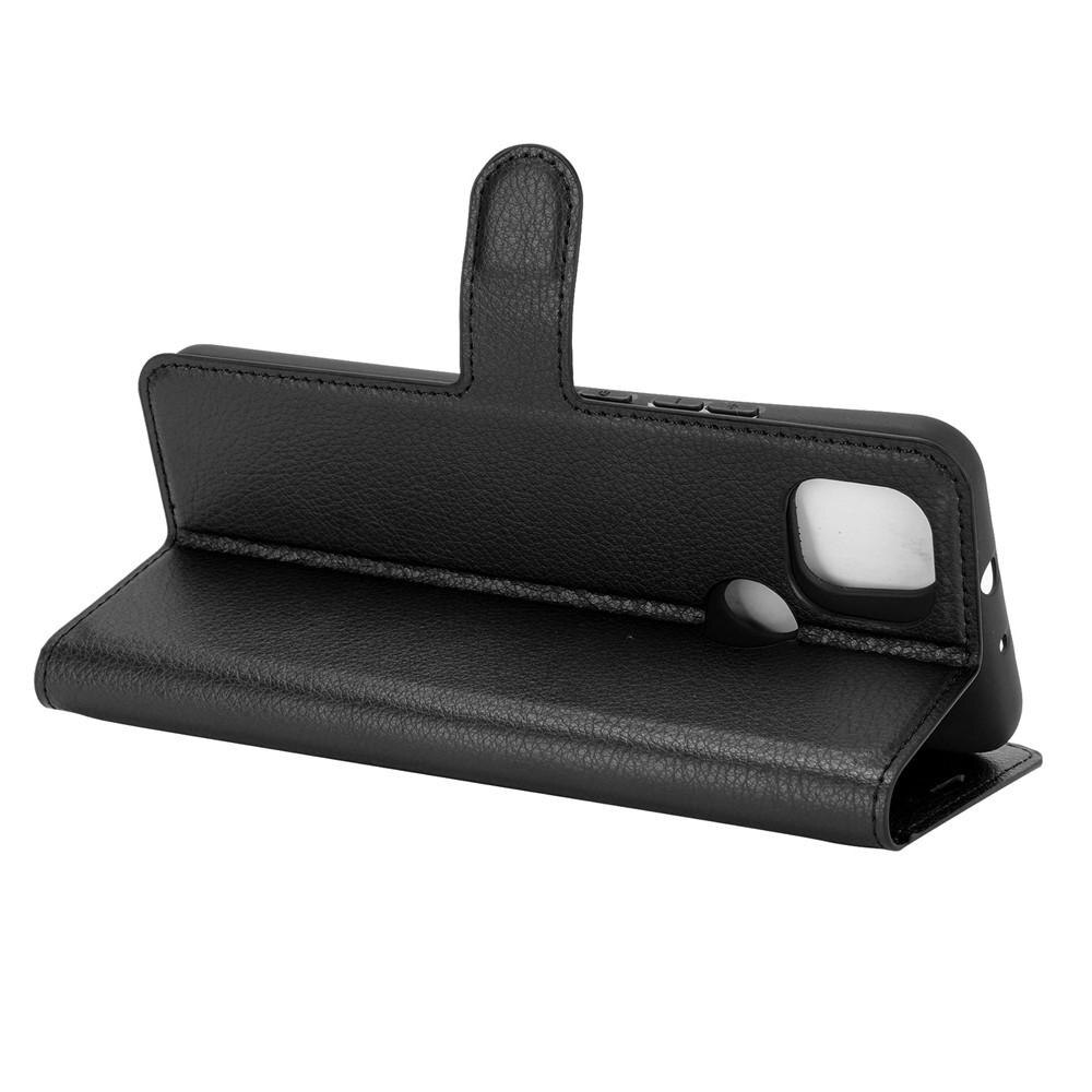 Cover portafoglio Motorola Moto G9 Power Nero