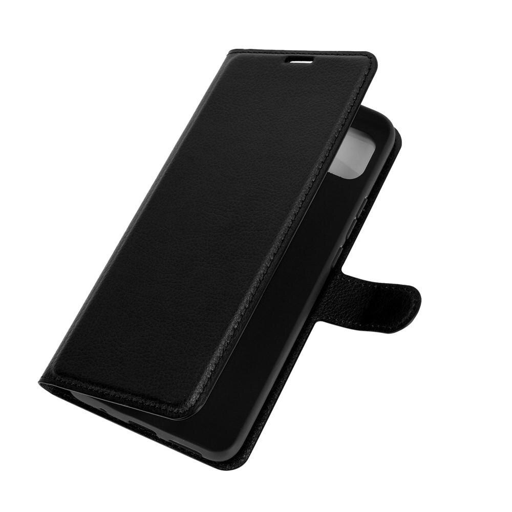 Cover portafoglio Motorola Moto G9 Power Nero