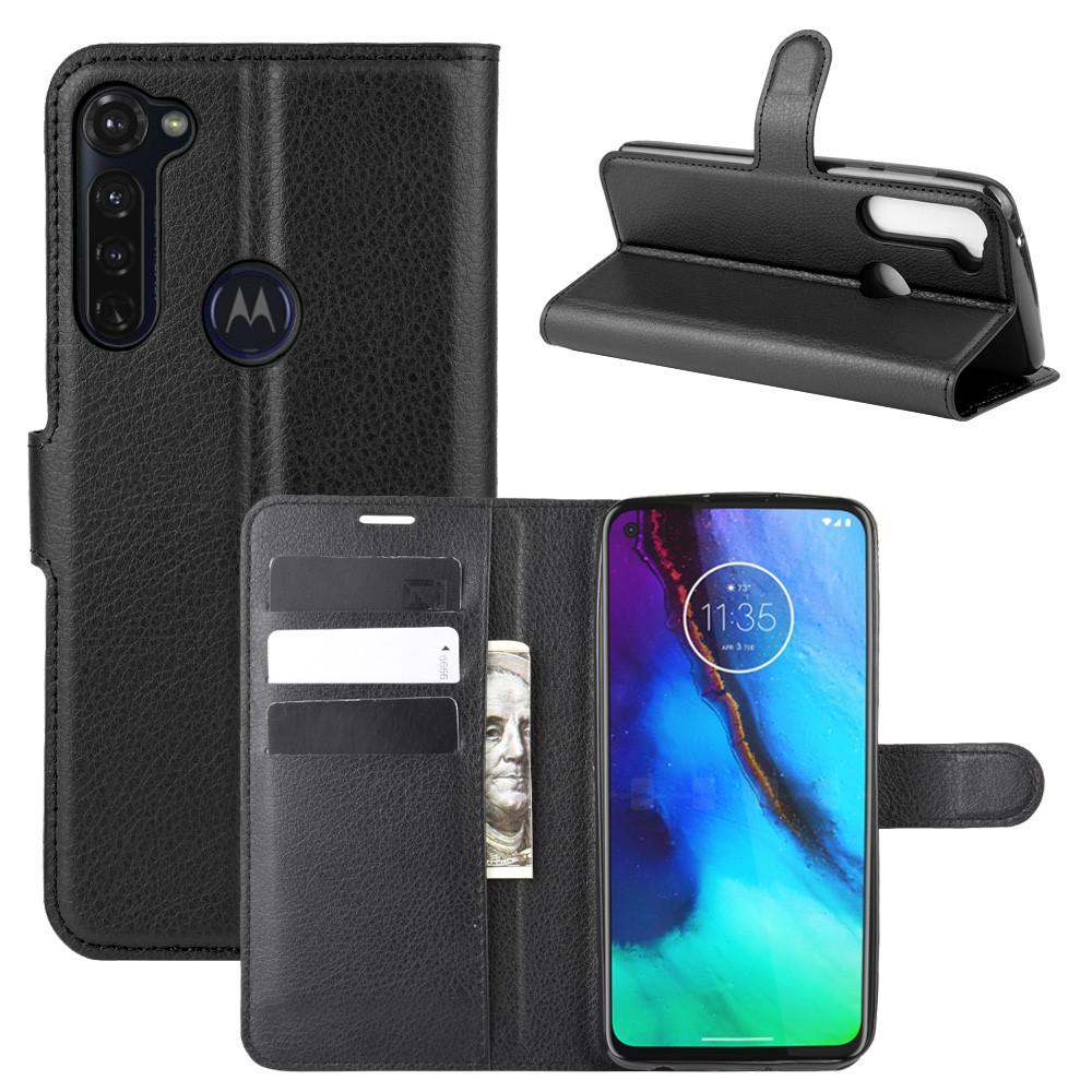 Cover portafoglio Motorola Moto G Pro Nero