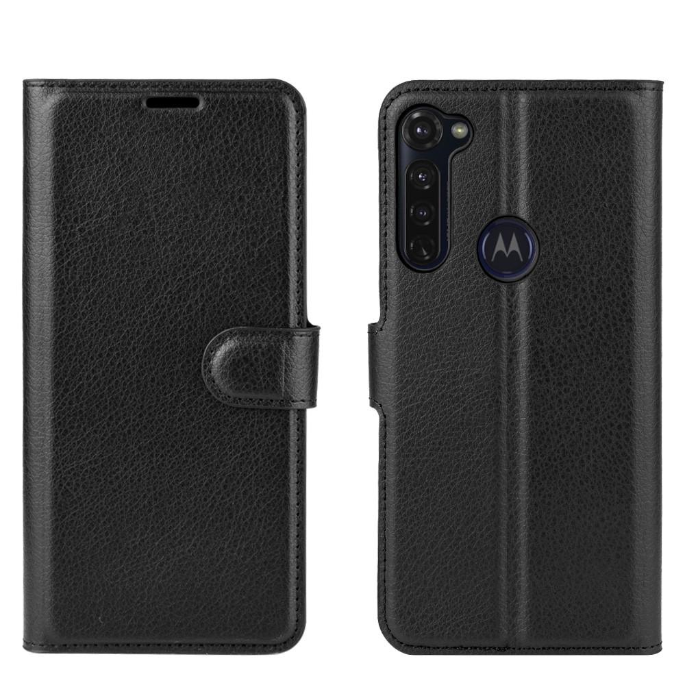 Cover portafoglio Motorola Moto G Pro Nero