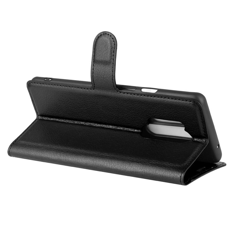 Cover portafoglio  OnePlus 8 Pro Nero