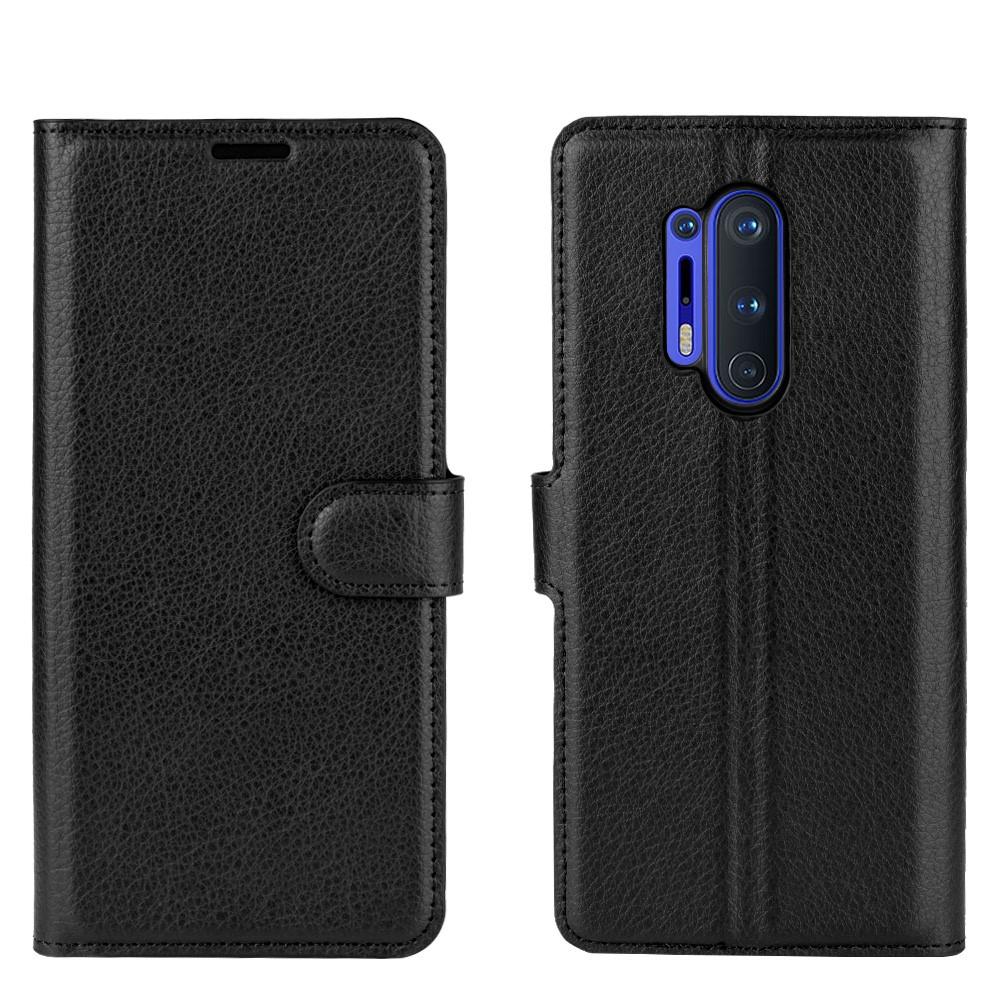 Cover portafoglio  OnePlus 8 Pro Nero