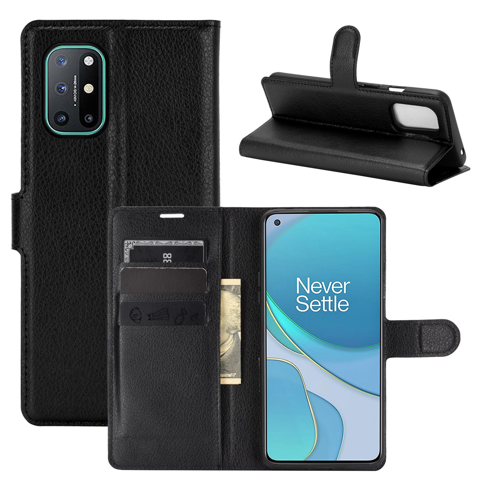 Cover portafoglio  OnePlus 8T Nero