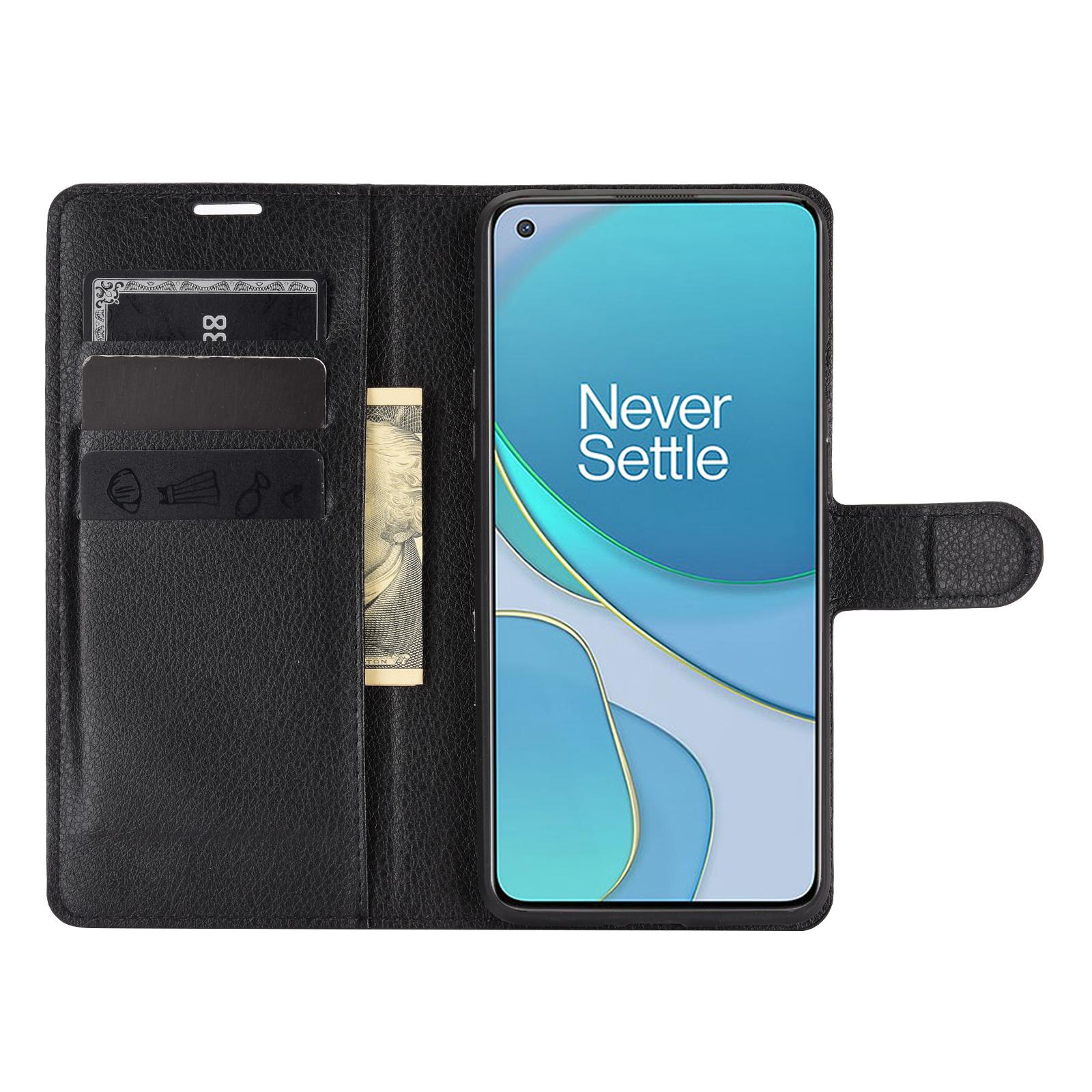 Cover portafoglio  OnePlus 8T Nero