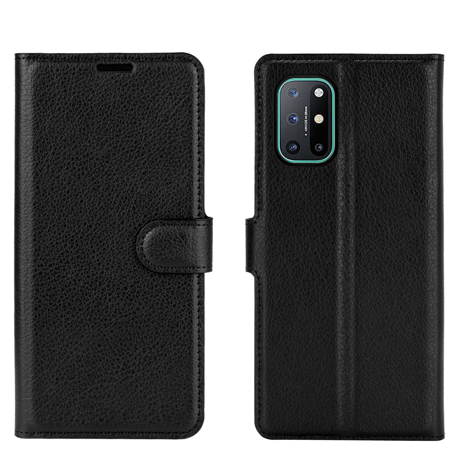 Cover portafoglio  OnePlus 8T Nero